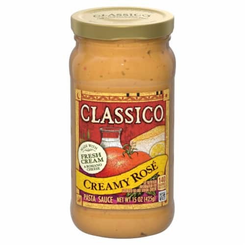 CLASSICO CREAMY ROSE 15 OZ