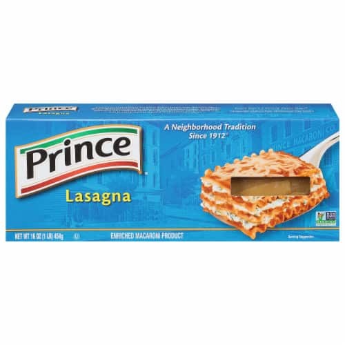 PRINCE LASAGNA IL 16 OZ