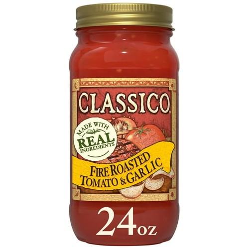 CLASSICO TOM/GARLIC 24 OZ