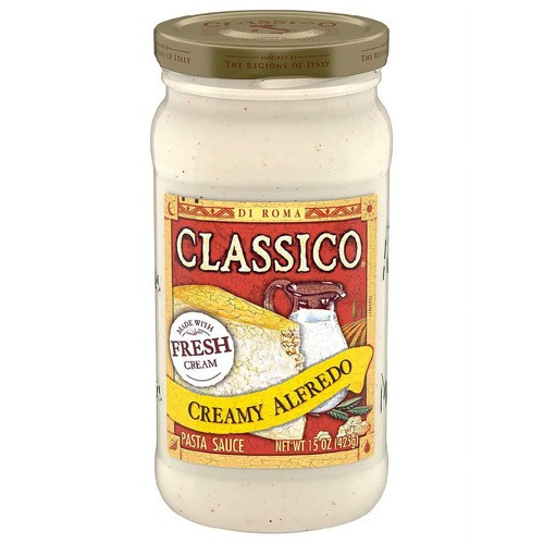 Classico Creamy Alfredo Sauce 15 Oz