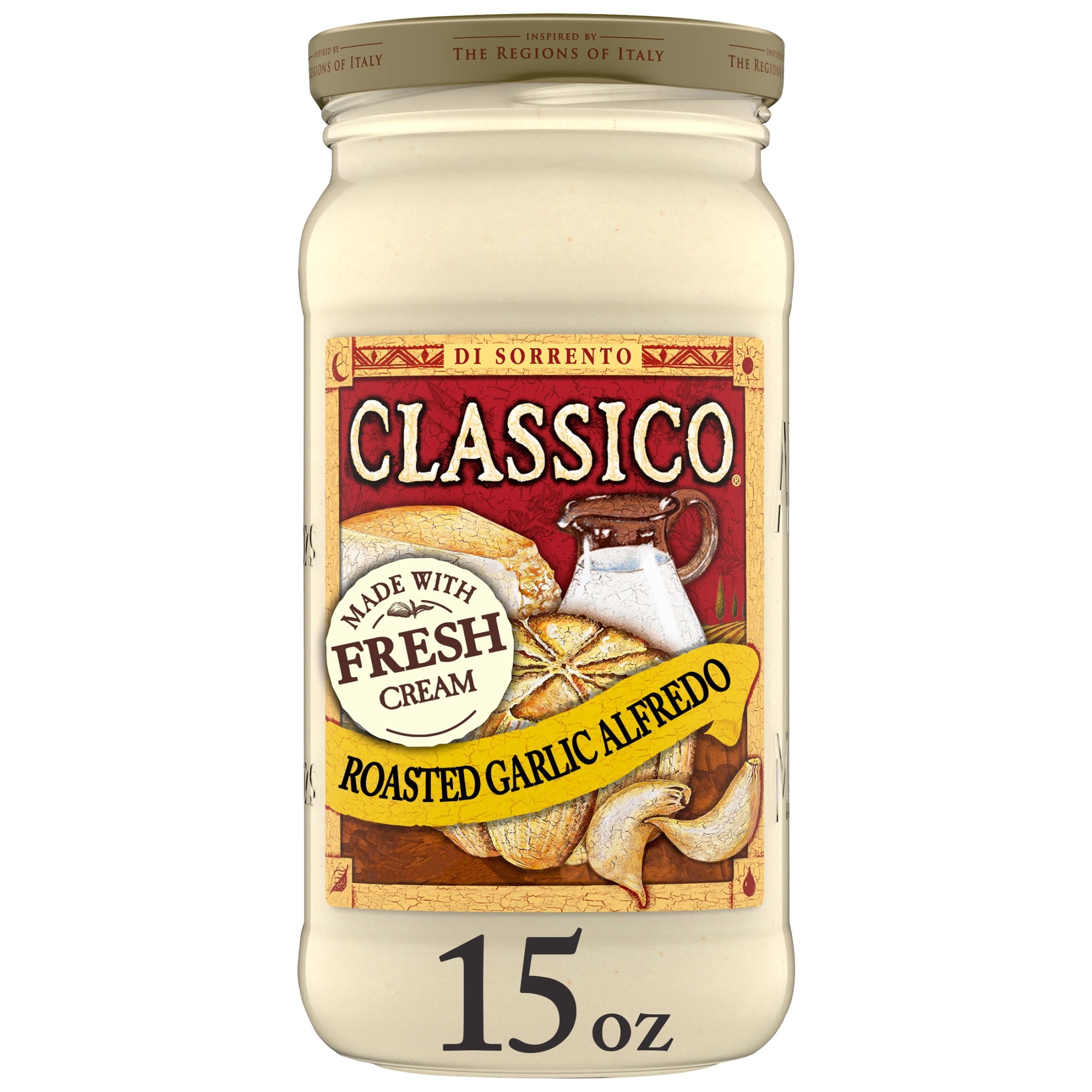 CLASSICO GARLIC/ALFR 15 OZ