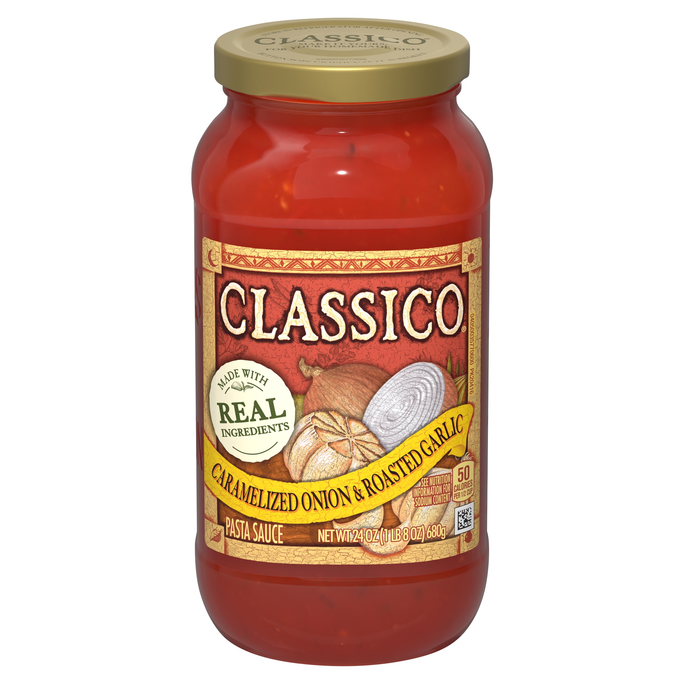 CVLASSICO SAUCE CARM ON & RST GARLIC     1 OZ