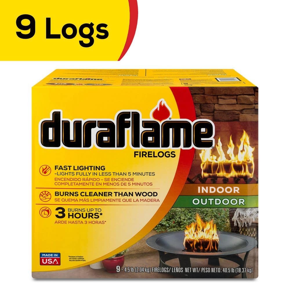 DURAFLAME LOGS 6 LBS