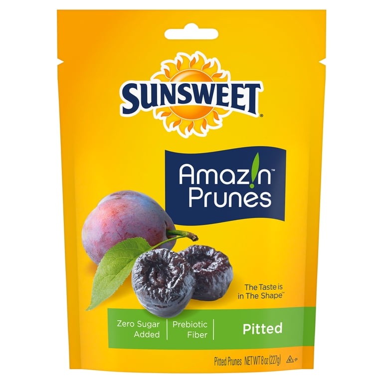 SUNSWEET PITTED PRUNES 8 OZ