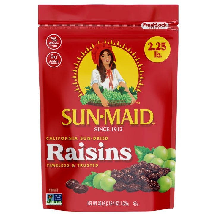 Sun Maid:Natural California Raisins 2.25 Lbs