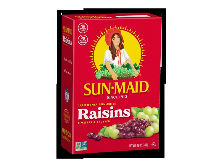 SUN MAID RAISINS 1 PACK