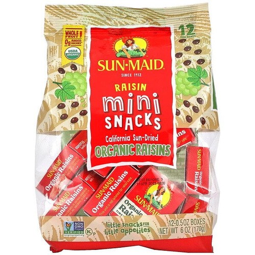 SUNMAID MIN BOX RAISN 12 COUNT