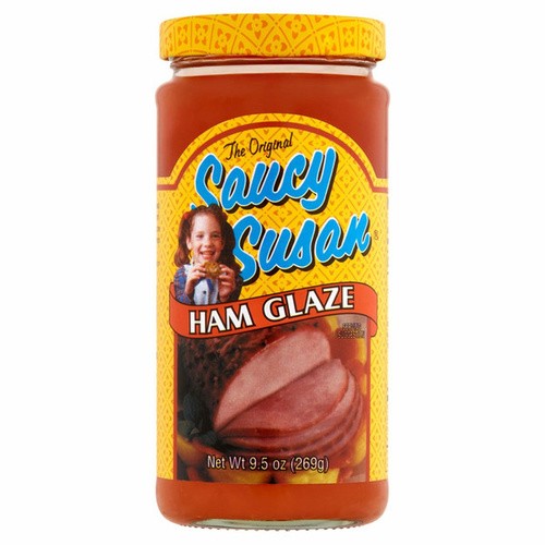 SAUCY SUSAN HAM GLAZ 9 OZ