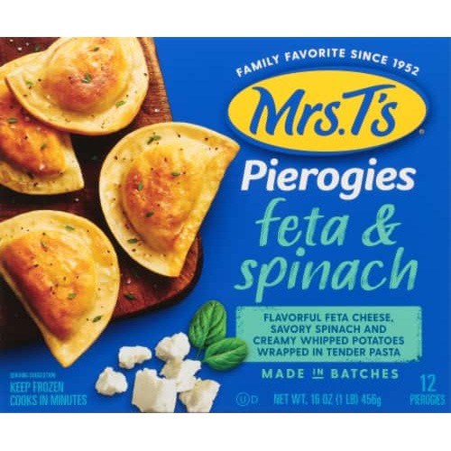 MRS T SPIN/FETA POT 16 OZ