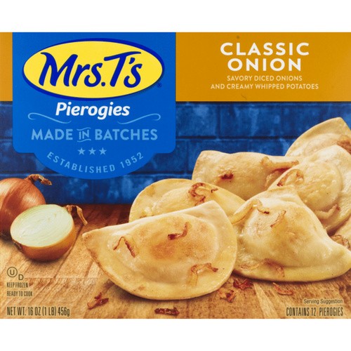 PIEROGIES CLASSIC ONION 16 OZ