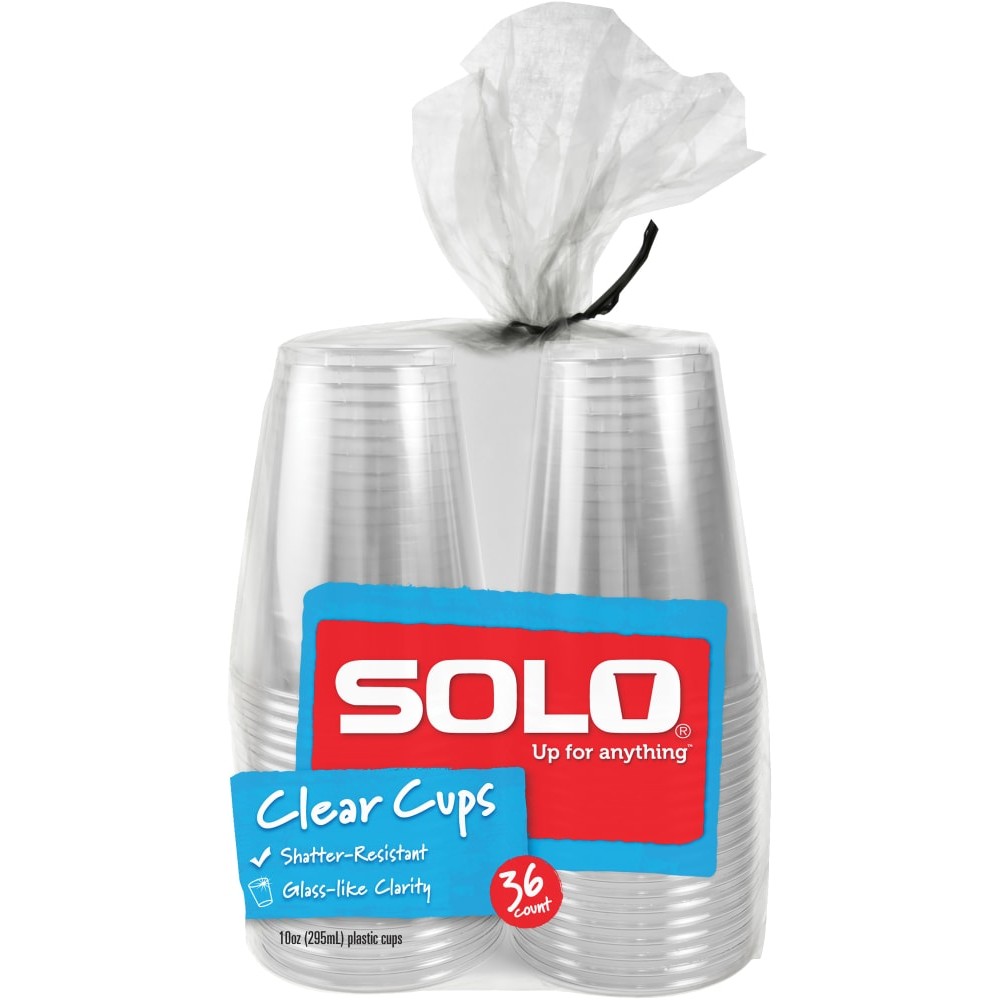 Solo Plastic Cups 36 Count