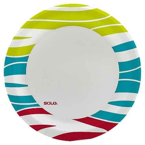 Solo Paper Plates 1 PACK