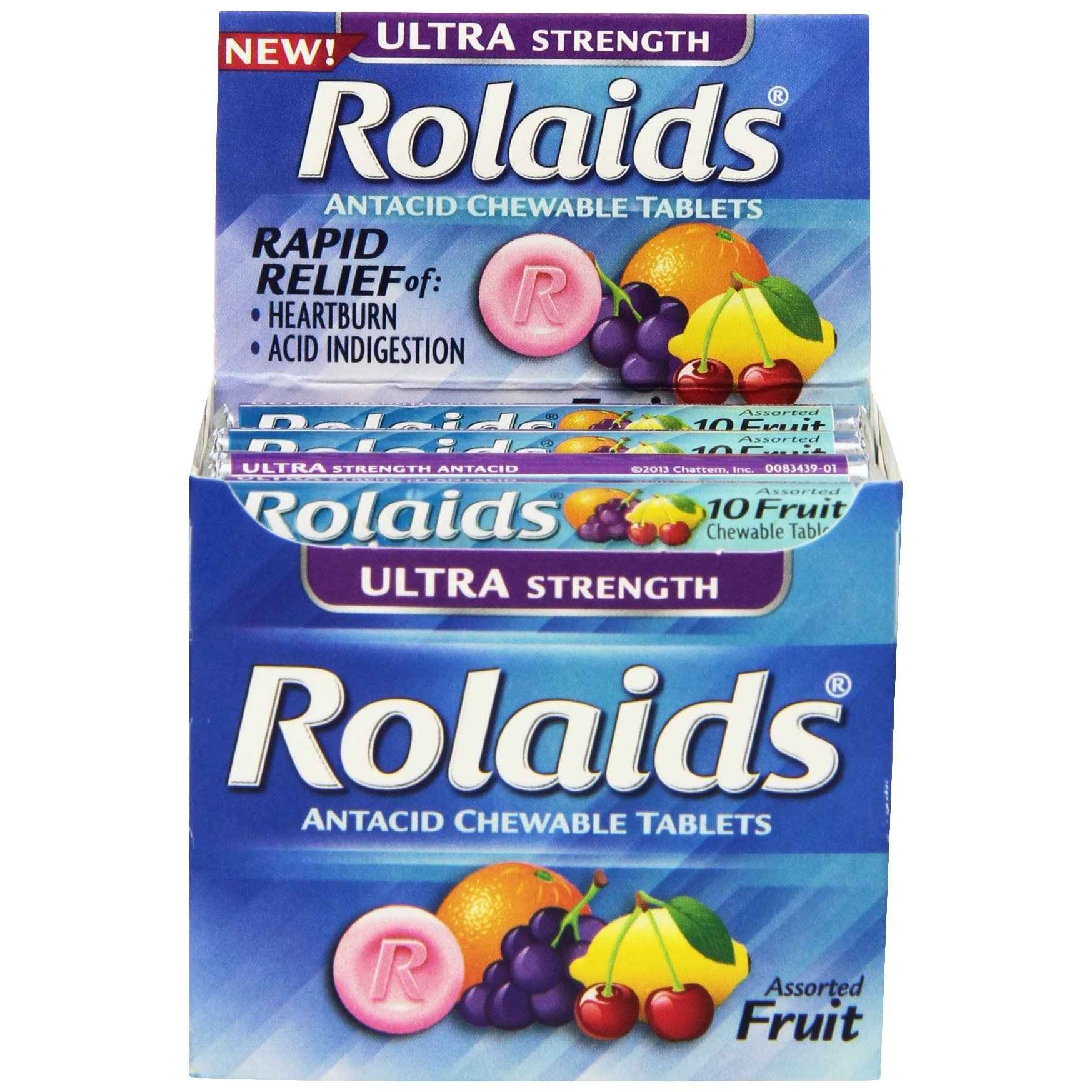 Rolaids Assorted Fruit 1 EACH