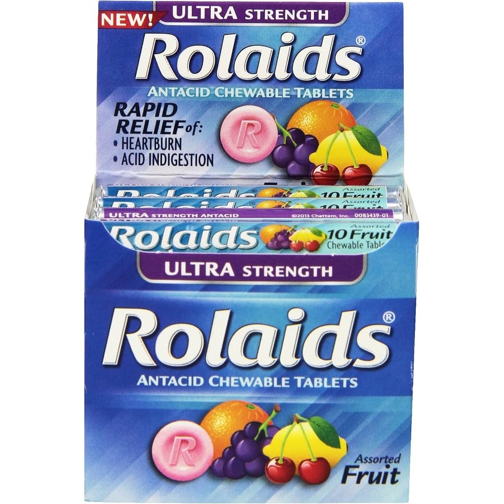Rolaids 10 Fruits 1 EACH