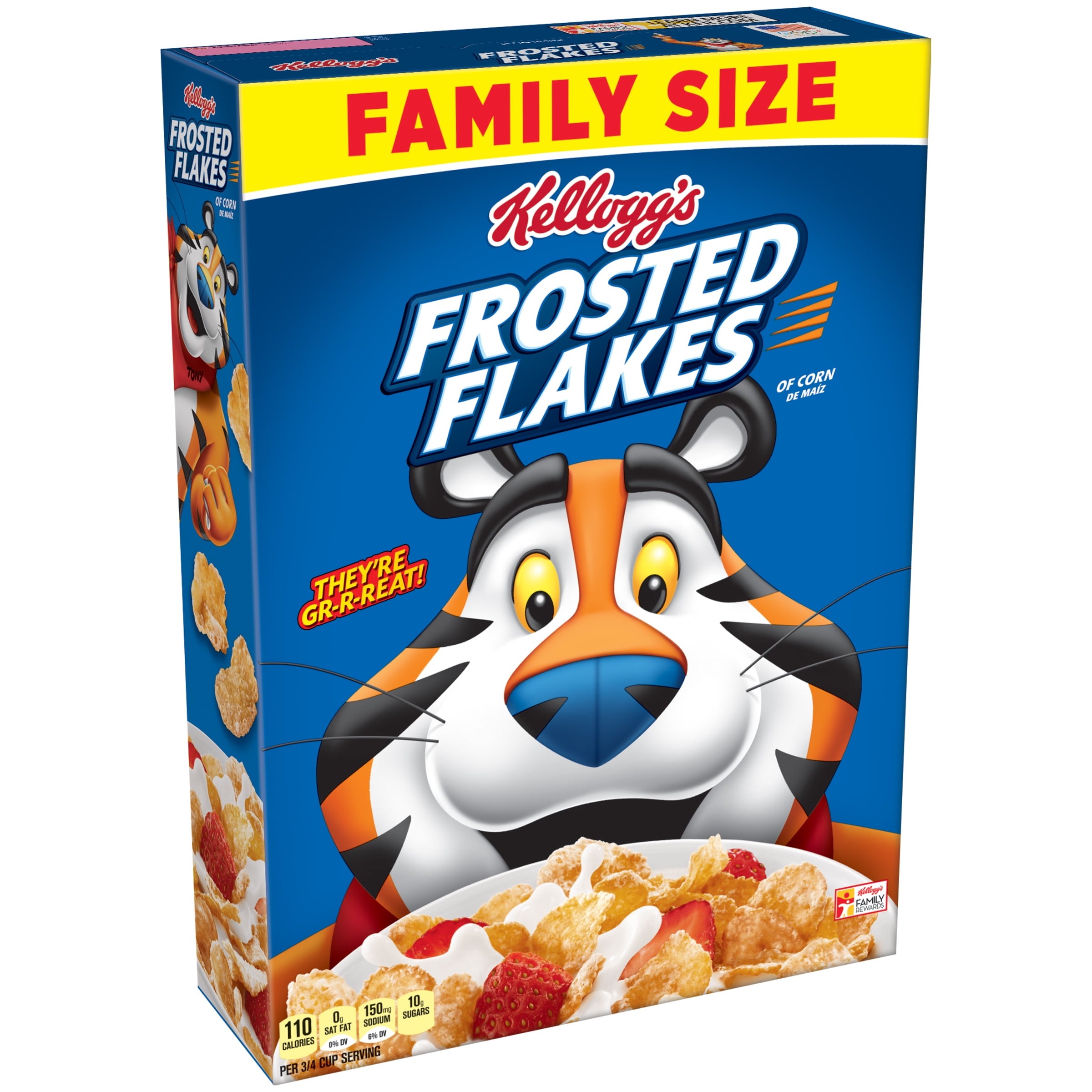 KELLOGGS FROSTED FLAKES CEREAL 21.7 OZ