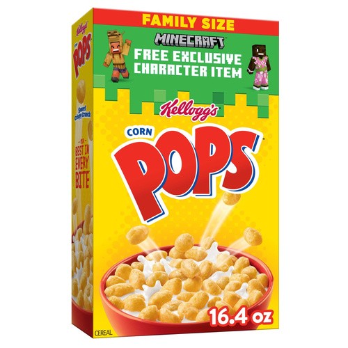 KELLOGGS CORN POPS 16.4 OZ