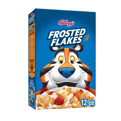 Kellogg's Frosted Flakes 12 Oz