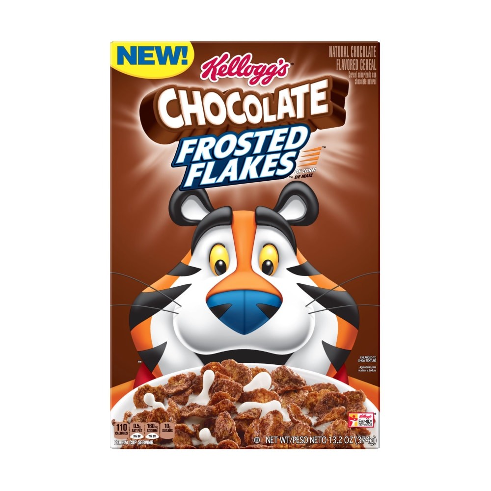KELLOGG`S FROSTED FLAKES CHOCOLATE 12.2 OZ