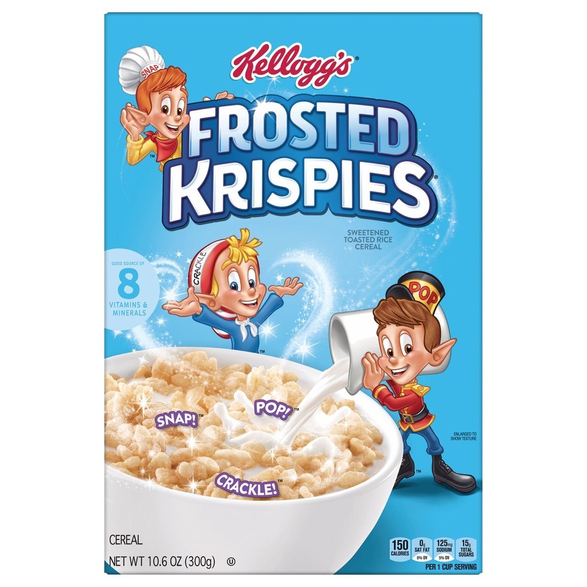 Kellogg's Frosted Krispies Cereal 10 OZ