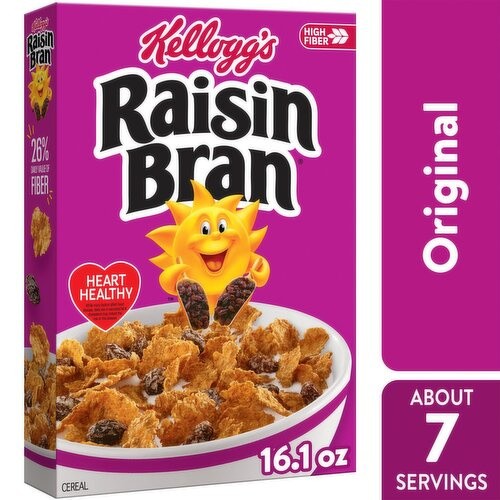 KELLOGGS RAISIN BRAN 16.1 OZ