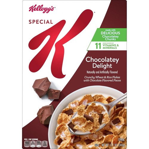 SPECIAL K CHOCOLATY 12.1 OZ