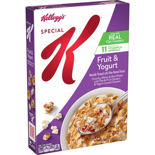 KELLOGGS SPECIAL K FRUIT&YOGURT 12.6 OZ