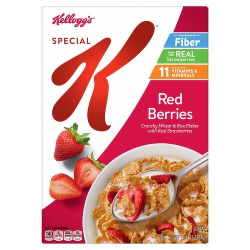KELLOGGS SPECIAL K RED BERRY 11.4 OZ