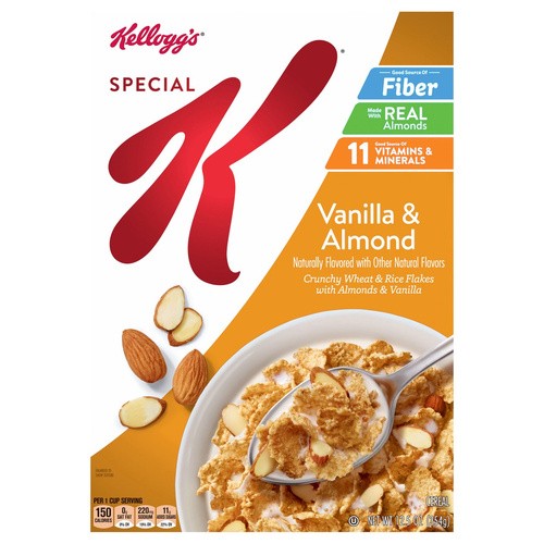 KELLOGGS SPECIAL K ALMOND 12.5 OZ