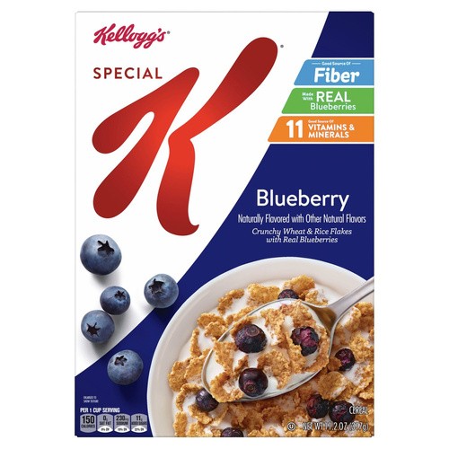 KELLOGGS SPECIAL K BLUEBERRY 11.2 OZ