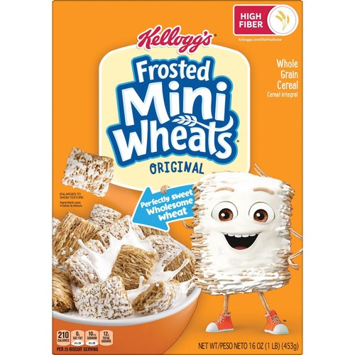 Kellogg's Frosted Mini Wheats 16 Oz