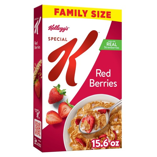 KELLOGGS SPECIAL K RED BERRY 15.6 OZ