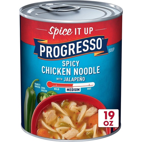 PROGRESSO TRAD CHICKEN NOODLE SOUP 19 OZ