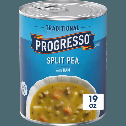 PROGRESSO TRAD SPLIT PEA W/HAM 19 OZ
