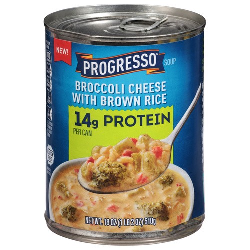 PROGRESSO BROCCOLI CHEESE 18 OZ