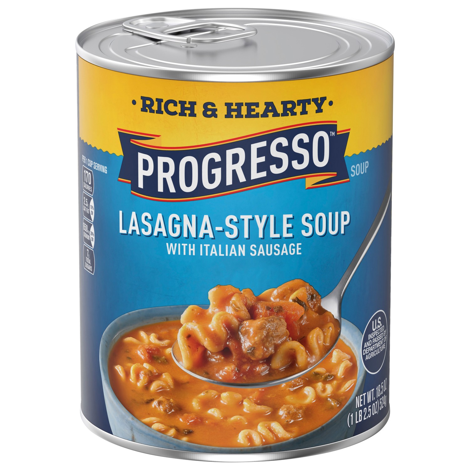 PROGRESSO HEARTY LSGN/SAU 18.5 OZ