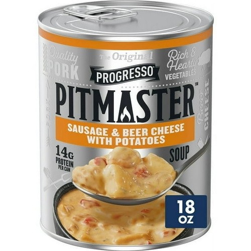 PITMSTR SAUS CHEESE 18 OZ