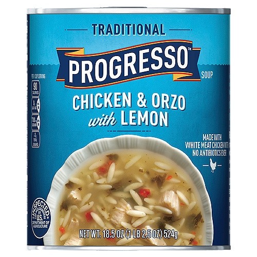 PROG CHICK & ORZO W/ 18.5 OZ