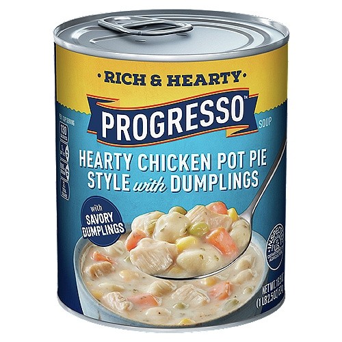 PROGR&HRTY CHIC POTPIE 18Z 18.5 OZ