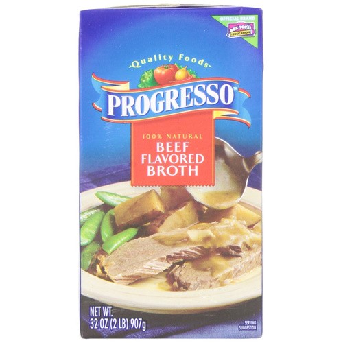 PROGRESSO BEEF BROTH ASEP 32 OZ