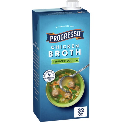 PROGRESSO CKN BROTH ASEP 32 OZ