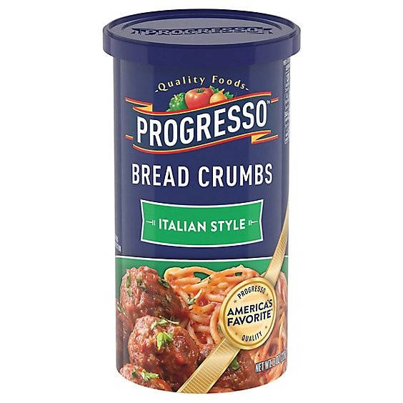 PROGRESSO BREAD CRUMB ITALIAN 8 OZ