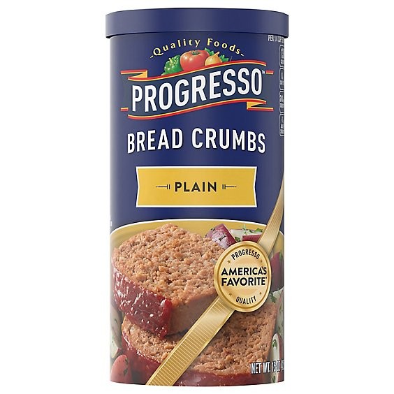 PROGRESSO BREAD CRUMBS PLAIN 15 OZ