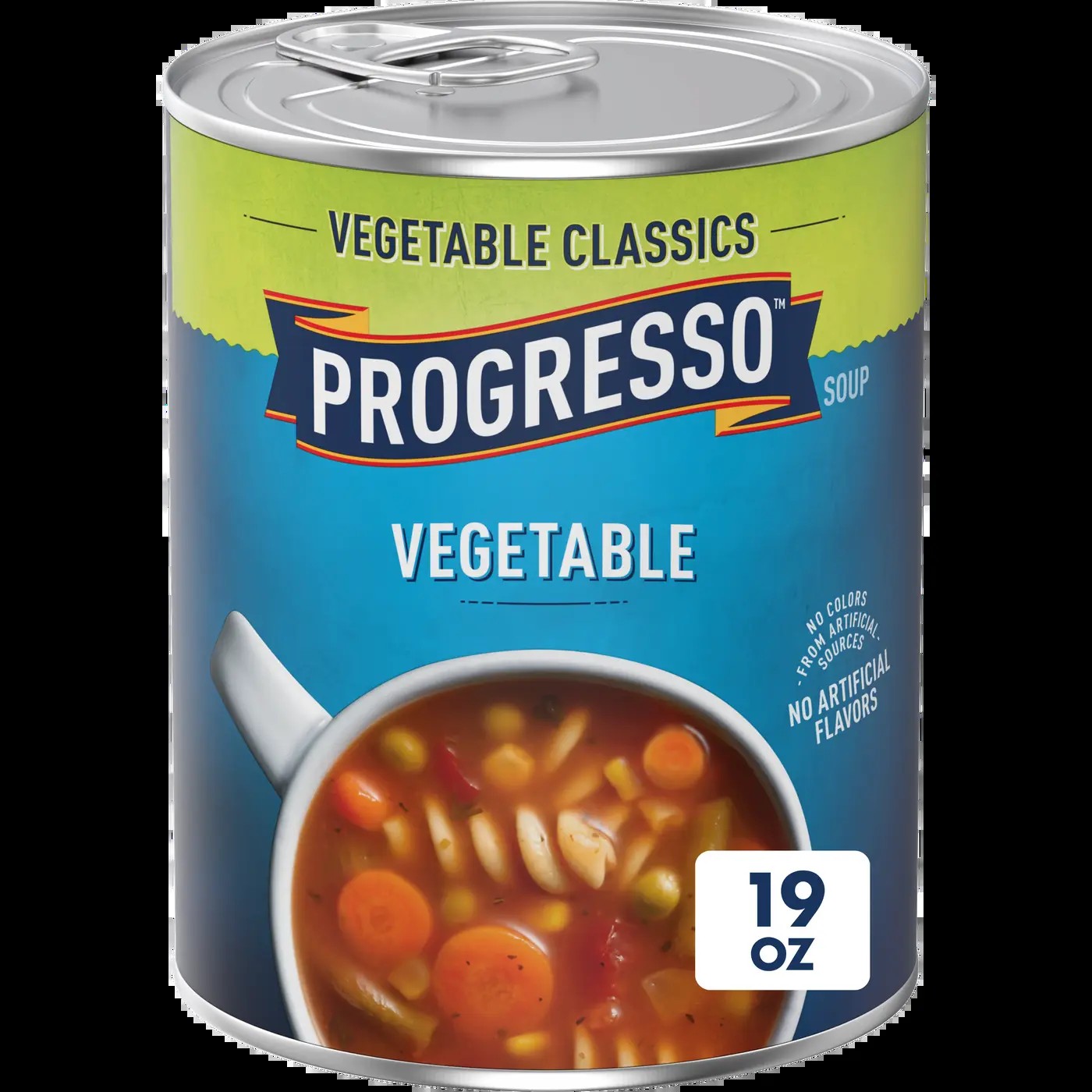 PROGRESSO VEGETABLE SOUP 19 OZ