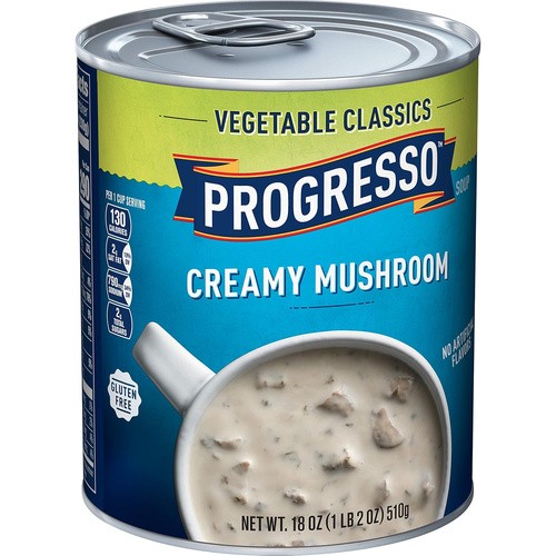 PROGRESSO CLASSIC CREAM MUSHROOM 18 OZ