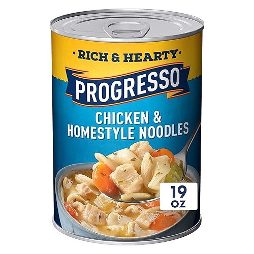 PROGRESSO HEARTY CHICKEN HMSTYL NDL 19 OZ