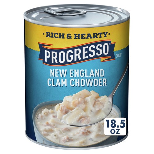 PROGRESSO HEARTY CLAM CHW 18.5 OZ