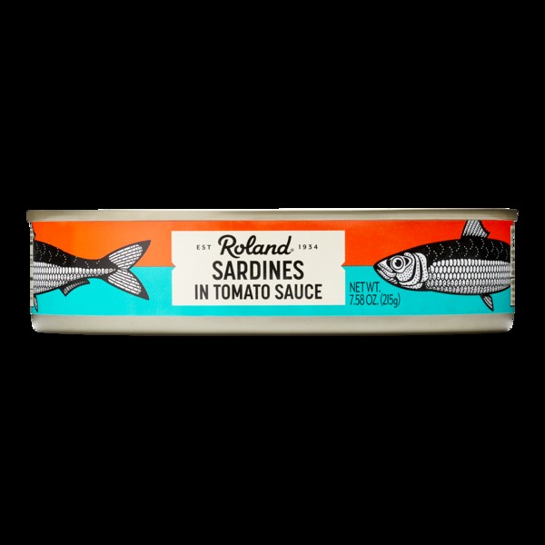 ROLAND SARDINES TOMATO SAUCE 0.25 Lbs