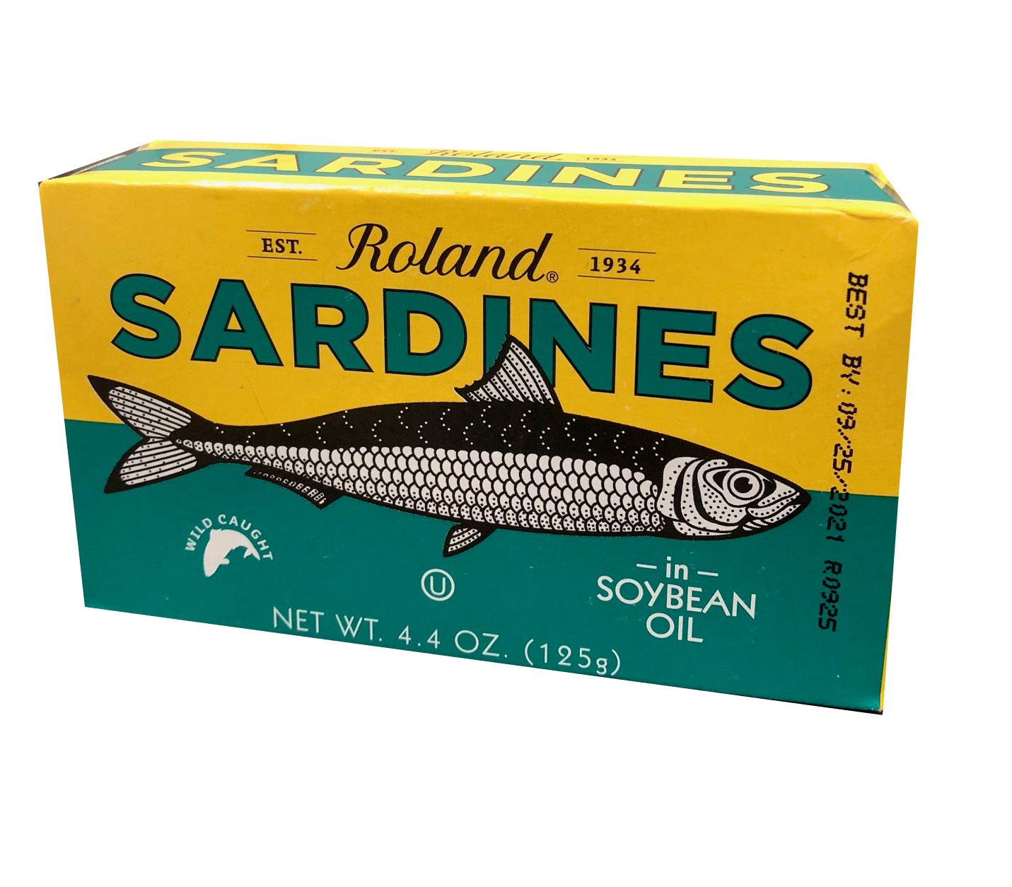 ROLAND SKINLESS SARDINES SOYBEAN OIL 0.25 Lbs