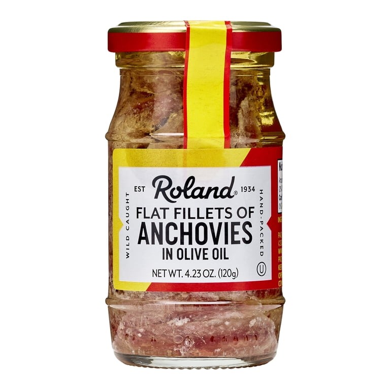 ROLAND ANCHOVY FILLET IN OLIVE OIL 0.25 Lbs