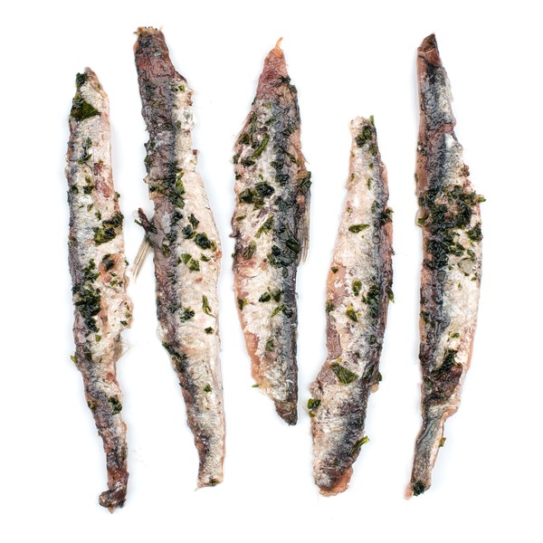 ROLAND SILVERSKIN ANCHOVIES 0.13 Lbs